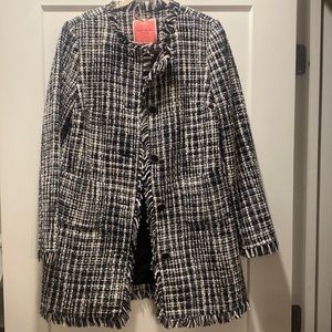 Kate Spade Tweed Coat